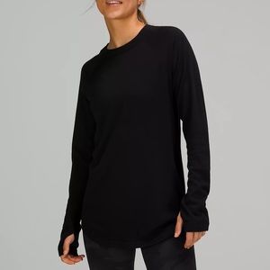 Lululemon Black Lightweight Boolux™ Sweater
